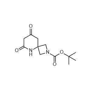 tert-Butyl 6,8-dioxo-2,5-diazaspiro[3.5]nonane-2-carboxylate