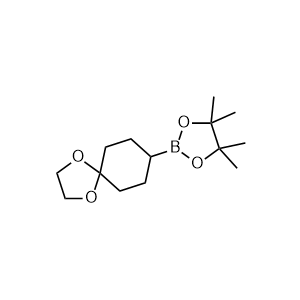 4,4,5,5-Tetramethyl-2-(1,4-dioxaspiro[4.5]decan-8-yl)-1,3,2-dioxaborolane