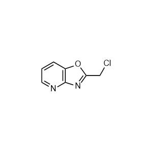 2-(chloromethyl)oxazolo[4,5-b]pyridine