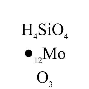 Silicomolybdic acid solution