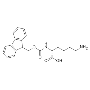 (((9H-fluoren-9-yl)methoxy)carbonyl)-D-lysine