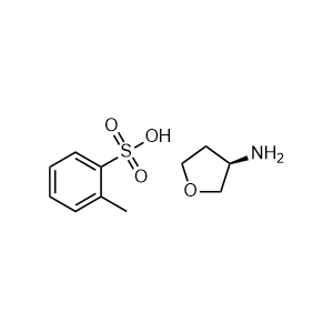 (R)-tetrahydrofuran-3-amine 4-methylbenzenesulfonate