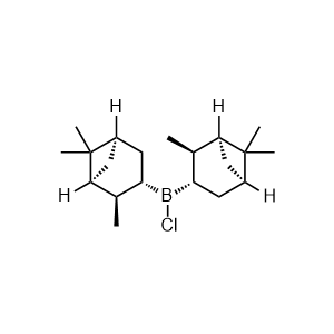 (+)-Diisopinocampheyl chloroborane