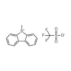 5-Methyl-5H-dibenzo[b,d]thiophen-5-ium trifluoromethanesulfonate