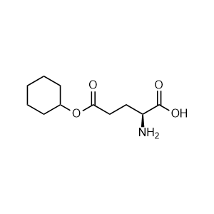 (S)-2-amino-5-(cyclohexyloxy)-5-oxopentanoic acid