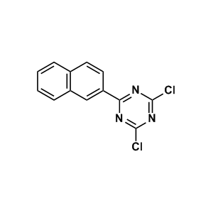 2,4-Dichloro-6-(2-naphthalenyl)-1,3,5-triazine