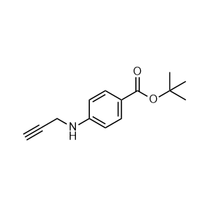 tert-Butyl 4-(2-propynylamino)benzoate