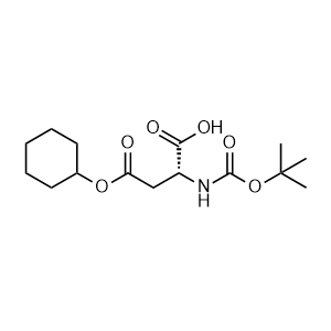 Boc-D-Asp(OcHex)-OH