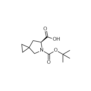 (S)-5-[(tert-Butoxy)carbonyl]-5-azaspiro[2.4]heptane-6-carboxylic acid