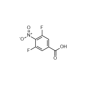 3,5-difluoro-4-nitrobenzoic acid