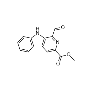 Methyl 1-formyl-9H-pyrido[3,4-b]indole-3-carboxylate