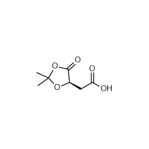 (R)-2-(2,2-Dimethyl-5-oxo-1,3-dioxolan-4-yl)acetic acid