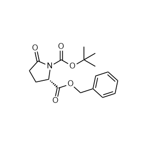 N-tert-Butoxycarbonyl-L-pyroglutaMic acid benzyl ester