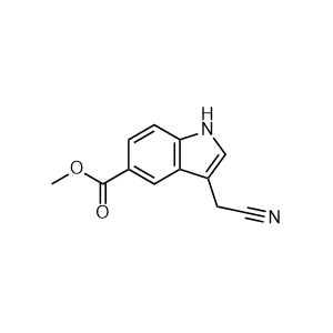 Methyl 3-(cyanomethyl)-1H-indole-5-carboxylate