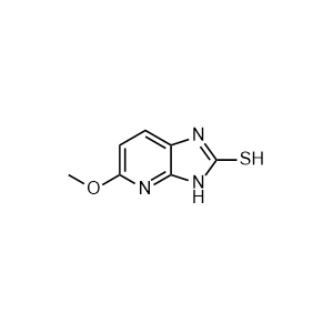 2-Mercapto-5-methoxyimidazole[4,5-b]pyridine