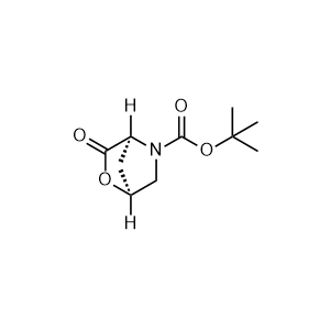tert-butyl (1S,4S)-3-oxo-2-oxa-5-azabicyclo[2.2.1]heptane-5-carboxylate