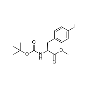 Methyl (S)-2-((tert-butoxycarbonyl)amino)-3-(4-iodophenyl)propanoate