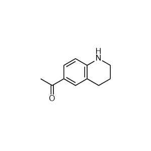 1-(1,2,3,4-Tetrahydroquinolin-6-yl)ethanone