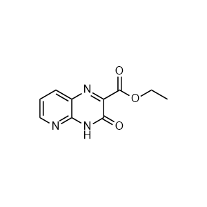 Ethyl 3-oxo-3,4-dihydropyrido[2,3-b]pyrazine-2-carboxylate