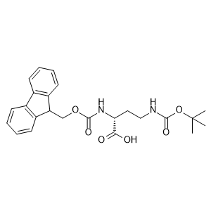 Fmoc-D-Dab(Boc)-OH