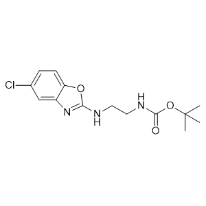 tert-Butyl (2-((5-chlorobenzo[d]oxazol-2-yl)amino)ethyl)carbamate