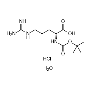 N2-Boc-L-arginine Hydrochloride Hydrate