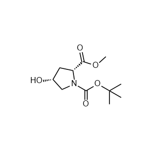 N-Boc-cis-4-Hydroxy-D-proline methyl ester