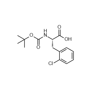 (S)-2-((tert-Butoxycarbonyl)amino)-3-(2-chlorophenyl)propanoic acid