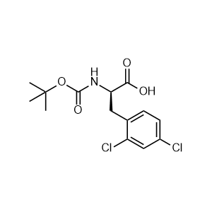 (R)-2-((tert-butoxycarbonyl)amino)-3-(2,4-dichlorophenyl)propanoic acid