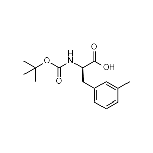 (R)-2-((tert-butoxycarbonyl)amino)-3-(m-tolyl)propanoic acid