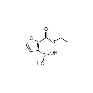 (2-(ethoxycarbonyl)furan-3-yl)boronic acid