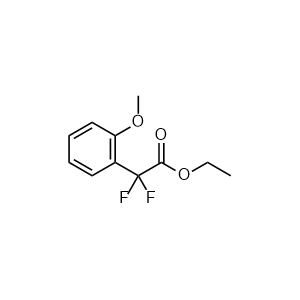 ethyl 2,2-difluoro-2-(2-methoxyphenyl)acetate