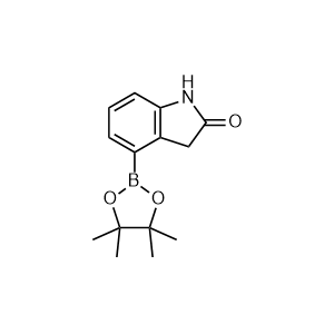4-(4,4,5,5-tetramethyl-1,3,2-dioxaborolan-2-yl)indolin-2-one