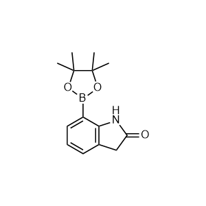 7-(4,4,5,5-Tetramethyl-1,3,2-dioxaborolan-2-yl)indolin-2-one