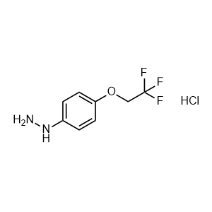 1-(4-(2,2,2-Trifluoroethoxy)phenyl)hydrazine hydrochloride