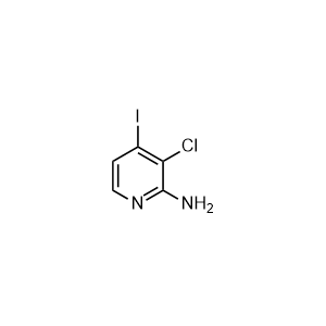 3-Chloro-4-iodopyridin-2-amine