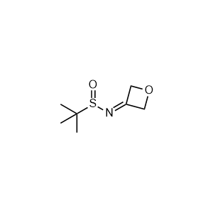 2-Methyl-N-(oxetan-3-ylidene)propane-2-sulfinamide
