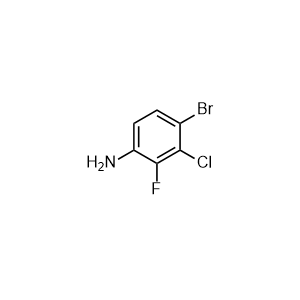 4-Bromo-3-chloro-2-fluoroaniline