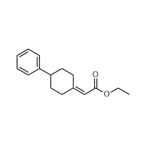 Ethyl 2-(4-phenylcyclohexylidene)acetate