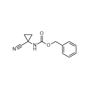 Cbz-1-amino-1-cyclopropanecarbonitrile