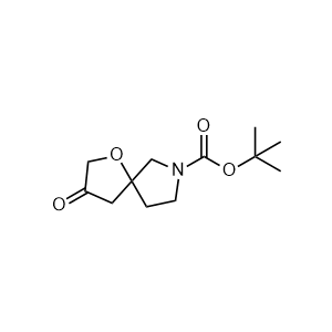 tert-Butyl 3-oxo-1-oxa-7-azaspiro[4.4]nonane-7-carboxylate