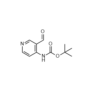 tert-butyl (3-formylpyridin-4(1H)-ylidene)carbamate