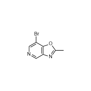 7-Bromo-2-methyloxazolo[4,5-c]pyridine