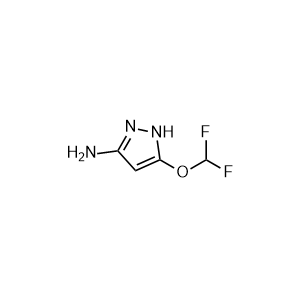 5-(Difluoromethoxy)-1H-pyrazol-3-amine