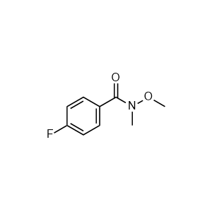 4-Fluoro-N-methoxy-N-methylbenzamide