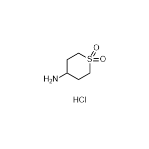 4-Aminotetrahydro-2H-thiopyran 1,1-dioxide hydrochloride