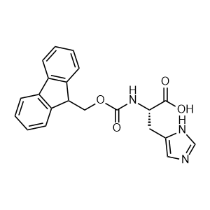 Fmoc-L-Histidine