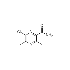 6-Chloro-3,5-dimethylpyrazine-2-carboxamide