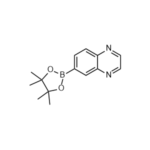 6-(4,4,5,5-tetramethyl-1,3,2-dioxaborolan-2-yl)quinoxaline