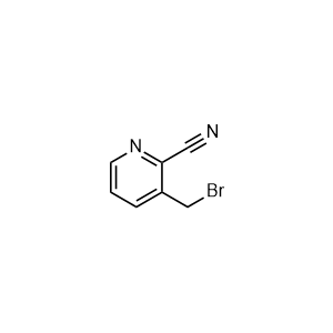 3-(Bromomethyl)-2-pyridinecarbonitrile